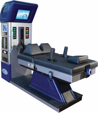 The DRX9000 nonsurgical spinal decompression device